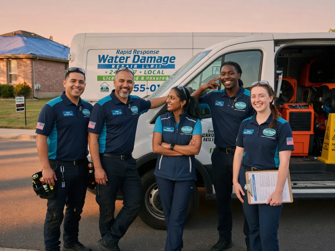 Water Damage Restoration company in Lewisburg, OH