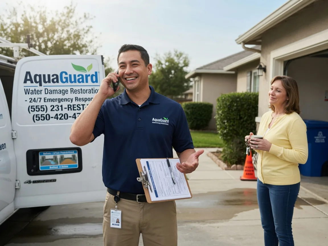 Water Damage Restoration Lewisburg, OH FAQs